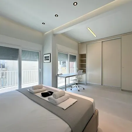 Luxurious Penthouse City Centre Lägenhet *