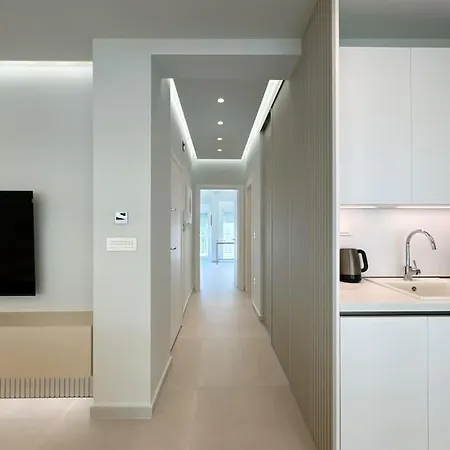 Luxurious Penthouse City Centre Lägenhet *