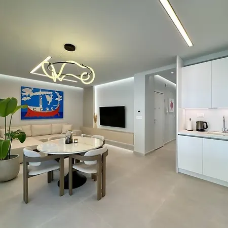 Luxurious Penthouse City Centre Lägenhet *