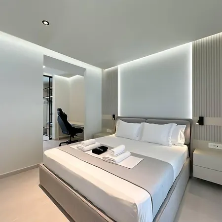 Lägenhet Luxurious Penthouse City Centre Thessaloníki