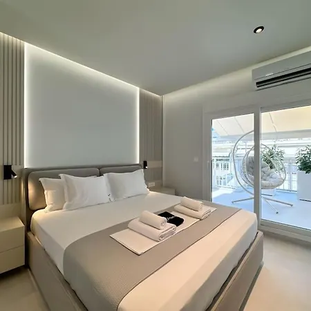 Lägenhet Luxurious Penthouse City Centre Thessaloníki